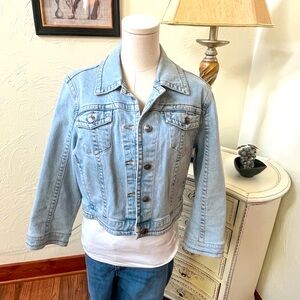 LAL shorty denim jacket
